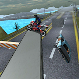 Bike Stunt Rider: Highway Racing Game icon