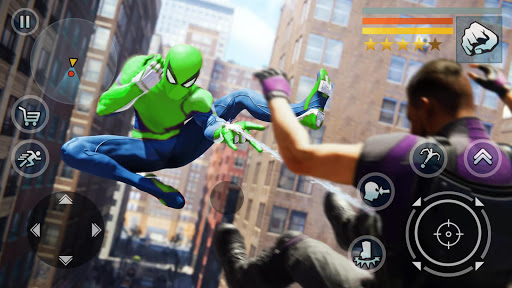 Spider Rope Hero - Vegas Crime city 1.0.6 screenshots 19