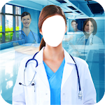 Cover Image of Unduh Women Doctor suit photo editor  APK