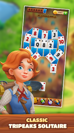 Game screenshot Go West Frontier Solitaire mod apk