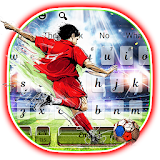Football Superstar Keyboard Theme icon