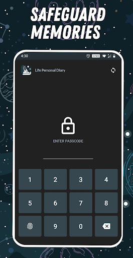 Life : Personal Diary, Journal VARY screenshots 1