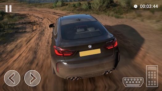Screenshot 2 Original BMW X6 Driving Mode android