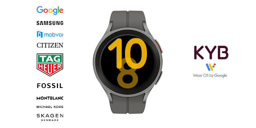 Oversized Watch Face by KYB Screen 3