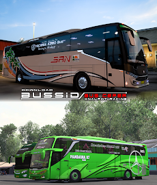 Download Bussid Bus Ceper Knalのおすすめ画像1