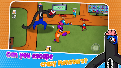 Survivor In Rainbow Monster - Action - games