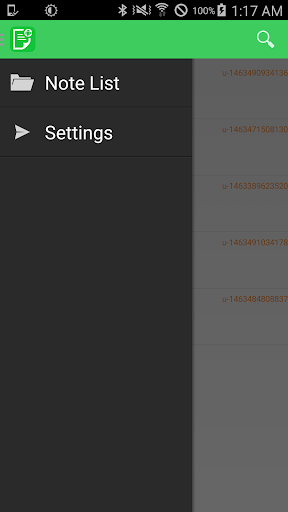 Notepad ~HTTP POST~ Screen 2