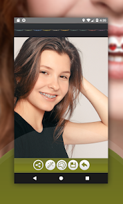 Braces Teeth Photo Editor 1.1 APK + Mod (Free purchase) for Android