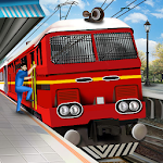 Cover Image of 下载 City Train Driver Simulator 2021:Free Train Games 10.6 APK