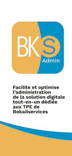 Android application BKS Admin screenshort