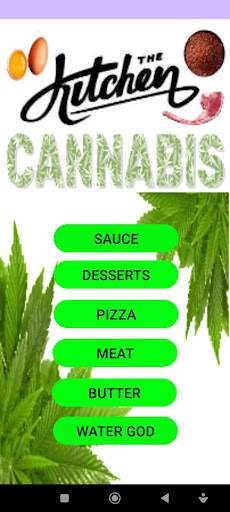 WeedFeast (Cannabis Recipes ) Screen 3