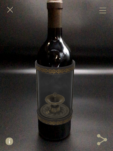 Augmented Reality Wine Labels