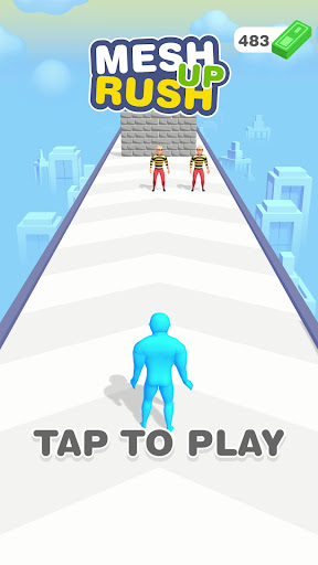 Android application Mesh Up Rush screenshort