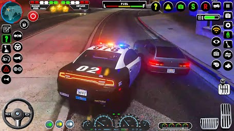 NYPD Police Prado Game Offline