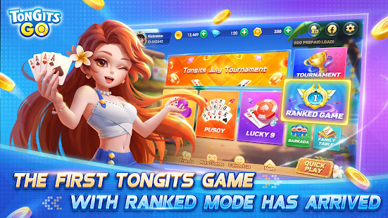 Tongits Go - Exciting and Competitive Card Game apktreat screenshots 1