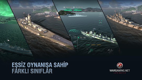 World of Warships Blitz hileli Apk 2022 4