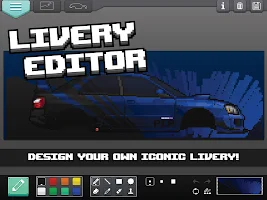 Pixel Car Racer (Unlimited Money) v1.2.3 v1.2.3  poster 12