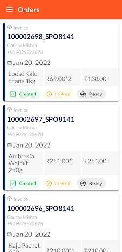 SpotYourDeal-Business Screen 2