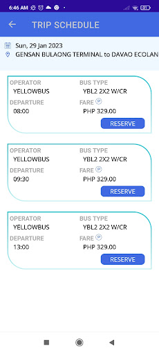 MorePower App Screen 3