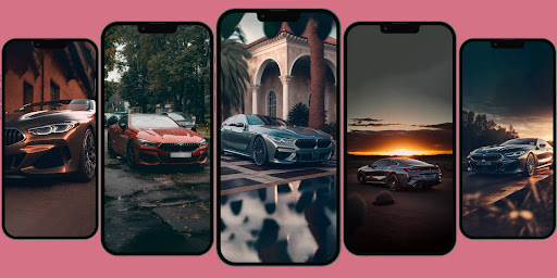 BMW 8 Series HQ Wallpapers Screen 2