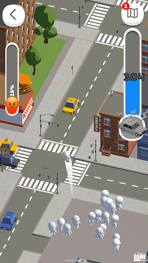 Android application Taxi Lover screenshort