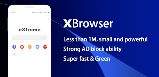 XBrowser - Super fast and Powerful - Apps on Google Play