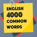 Cover Image of डाउनलोड English Common Words Notebook  APK