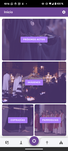 Android application Processiona screenshort