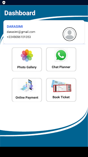 MyEventApp Screen 3