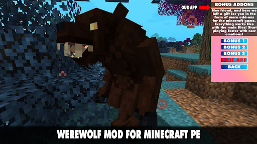 Werewolf Mod for Minecraft PE