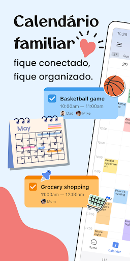 Family Calendar - FamCal screenshot 1