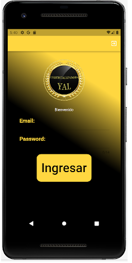 Android application Calculadora YAL screenshort