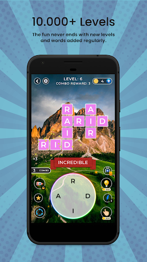 Worderland - Connect Words Screen 2
