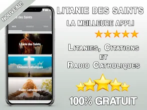 Litanie Des Saints Les Litanies Catholiques Apps On Google Play