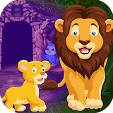 Best Escape Game 504 Lion and Cub Escape Game icon