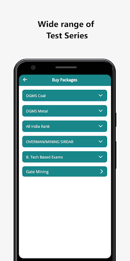 Mine Portal - Mining Solution Screen 3