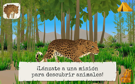 Captura de Pantalla 9 Animales Salvajes 3D Safari android