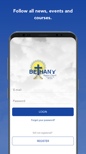 Android application Experience Bethany VA screenshort