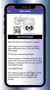 icsee Wi-Fi Camera Guide