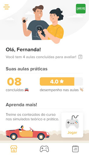 Android application Pilotar screenshort