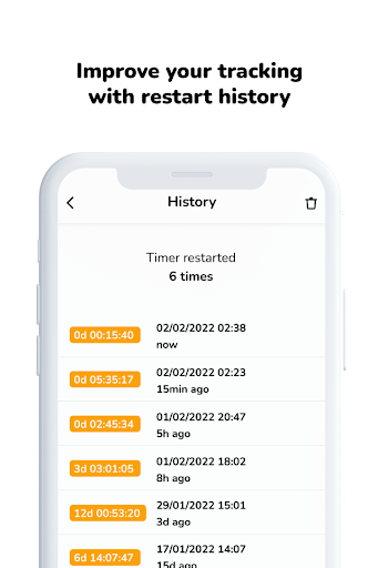 Screenshot of Time Until - Countdown timers