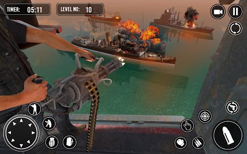 Gunship Battle: Shooting Games Screenshot