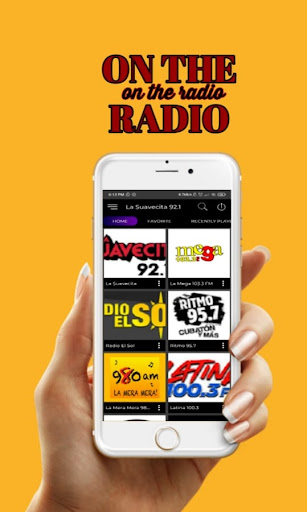 La Suavecita 92.1 online 92.1 Screen 2