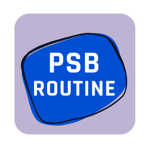 PSB Routine logo