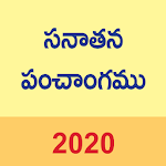 Cover Image of Download Telugu Calendar 2020 (Sanatan Panchangam) 5.8 APK