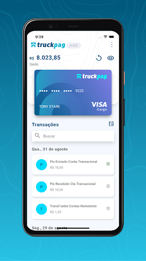 TruckPagBank Gestão de Despesa Screen 2