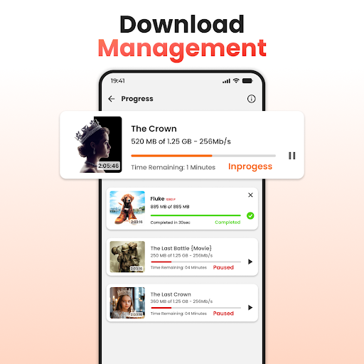 Video Downloader and 4k Player screenshot 5