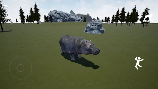 Real Hippopotamus Simulator 3D