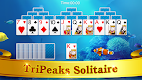 screenshot of TriPeaks Solitaire