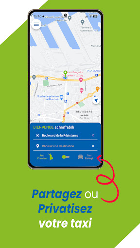 Taxi Sahbi Screen 3